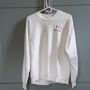VINTAGE Ocean City crew neck